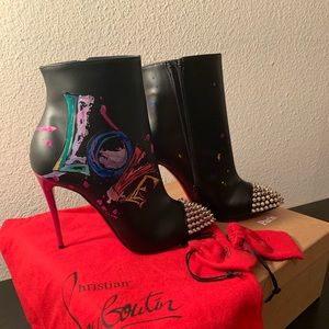 Christian Louboutin Ankle Boots